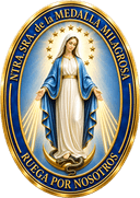 Medalla Milagrosa — Ntra. Sra. de la Medalla Milagrosa, ruega por nosotros