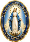 Medalla Milagrosa — Ntra. Sra. de la Medalla Milagrosa, ruega por nosotros