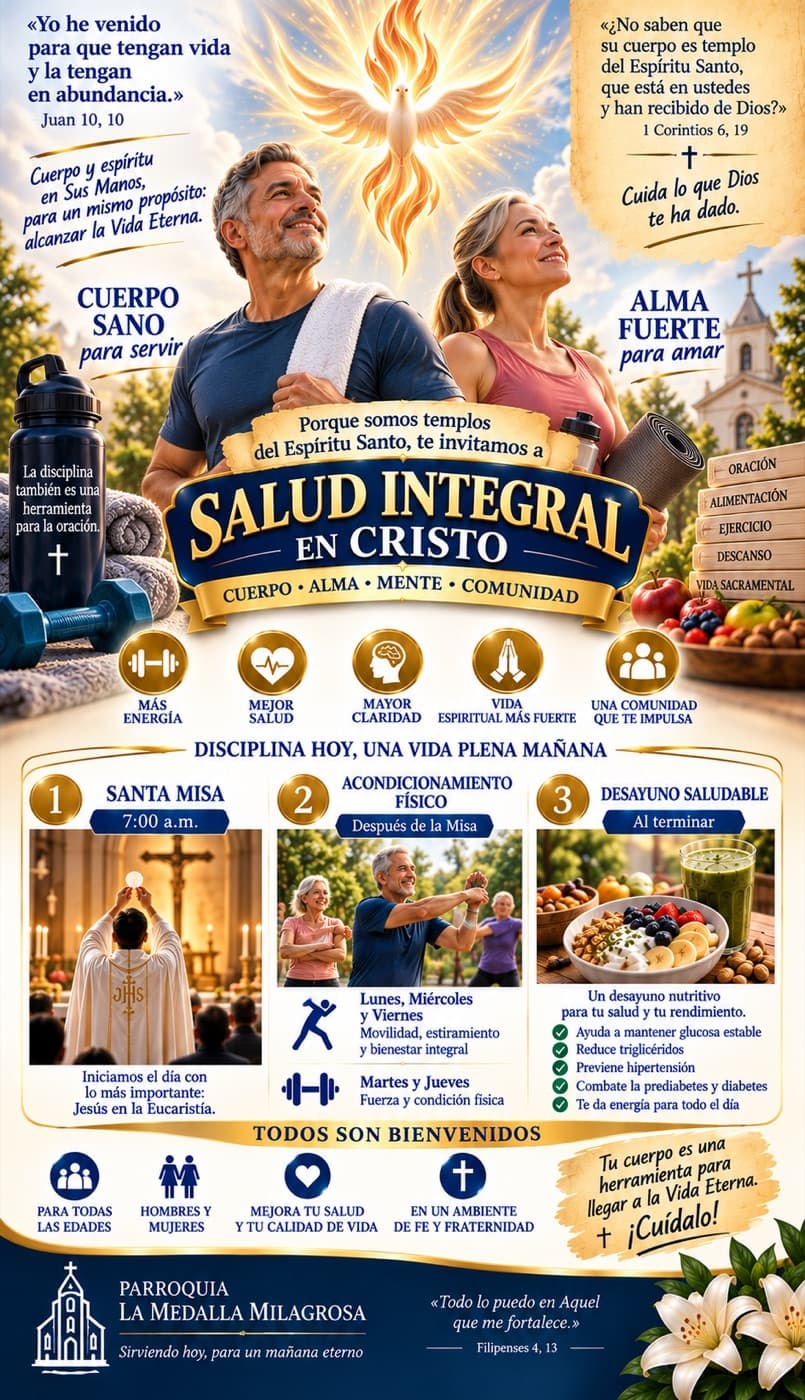 Salud Integral en Cristo