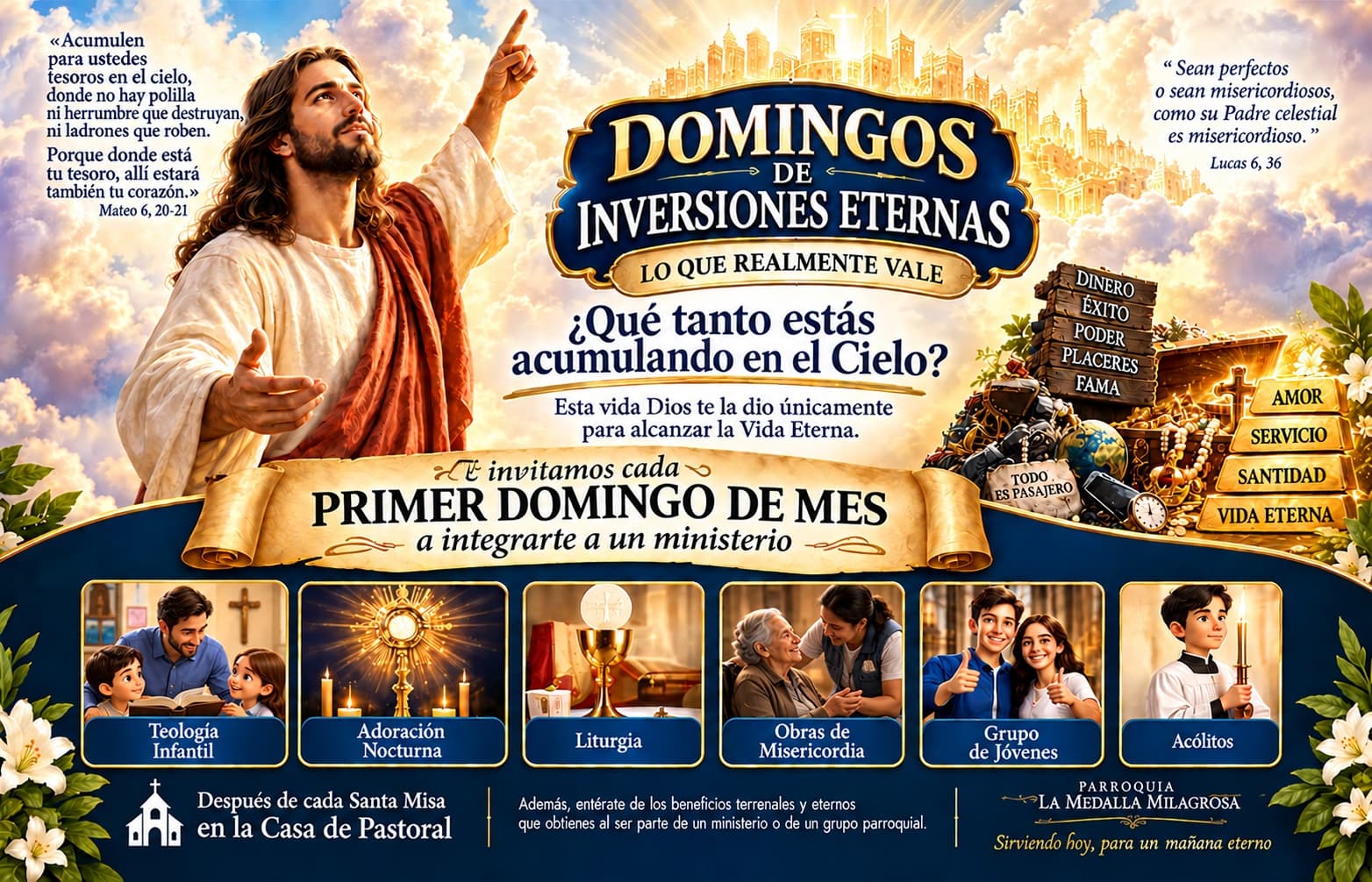 Domingos de Inversiones Eternas